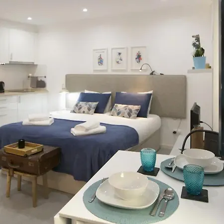 Apartment Central Navy Studio Lisbon